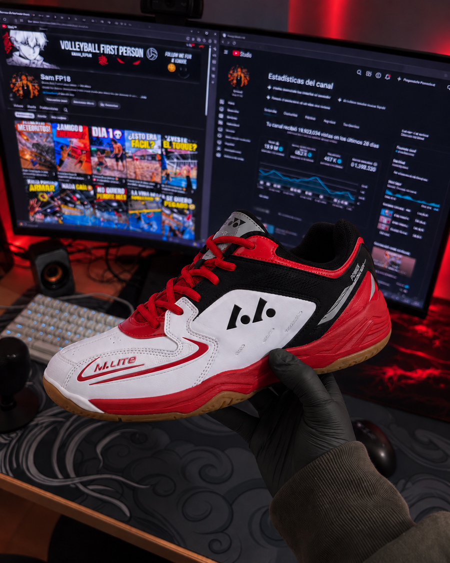 Raptor Court 65 – Zapatillas de Voleibol Indoor