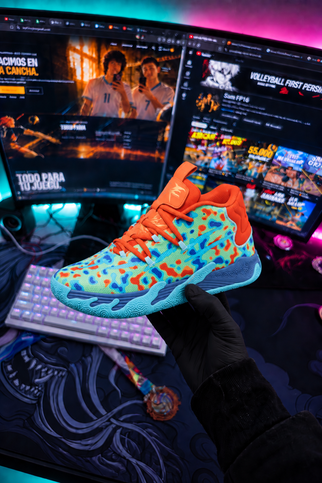 M3 Court – Zapatillas de Voleibol