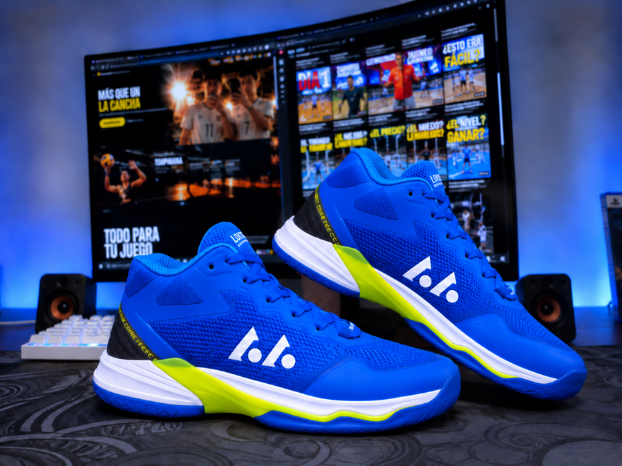 LEFUS Court Pro – Zapatillas de Voleibol Indoor