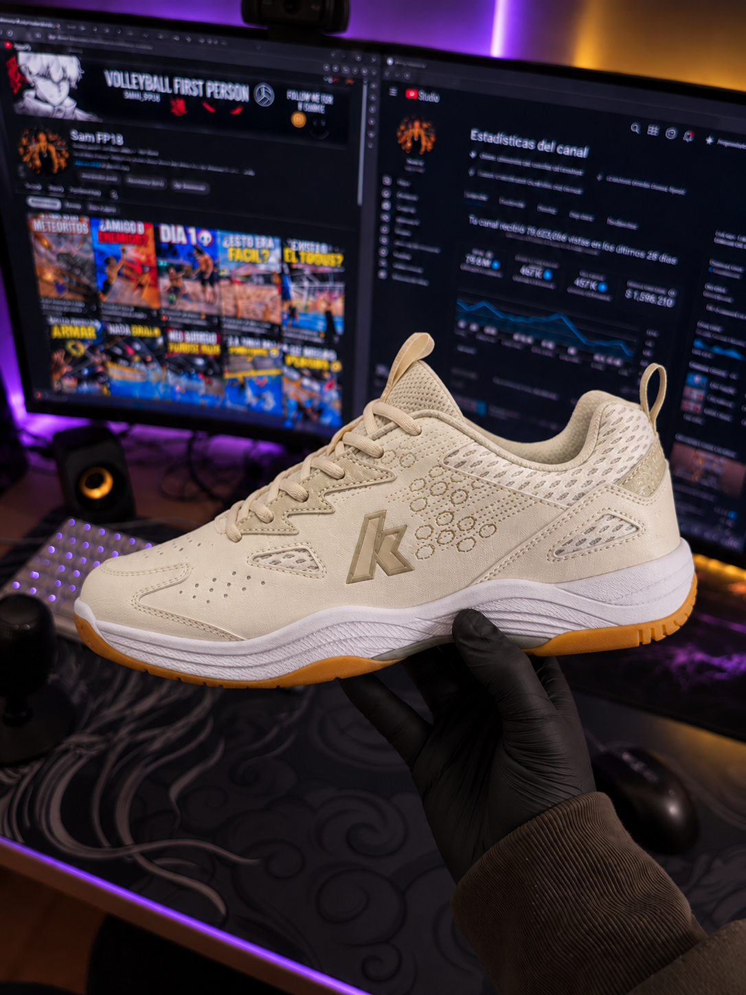 Kawasaki Attack Court – Zapatillas Indoor
