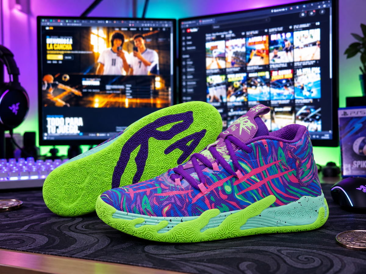 M3 Court – Zapatillas de Voleibol