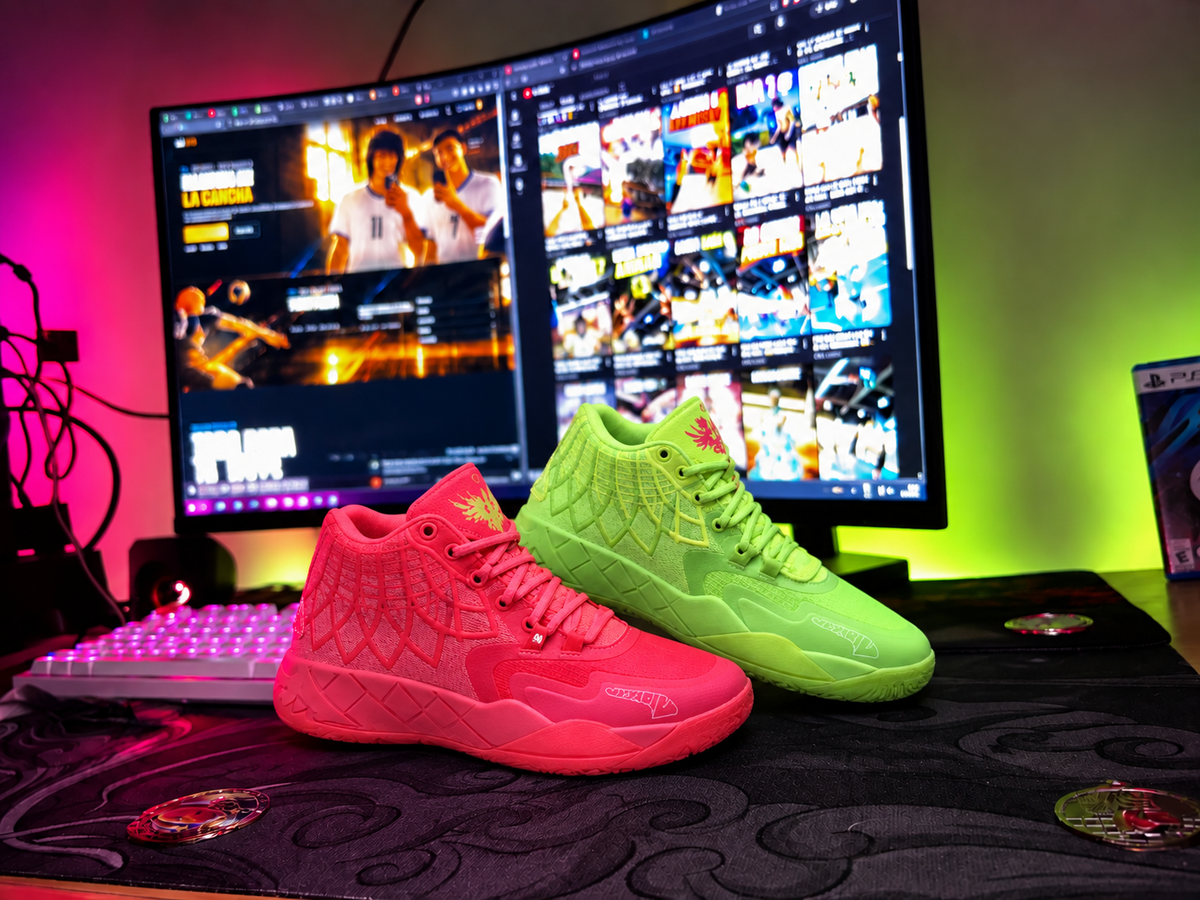 Wings V2 Pro – Voleibol PUMA MB.01 de LaMelo Ball.