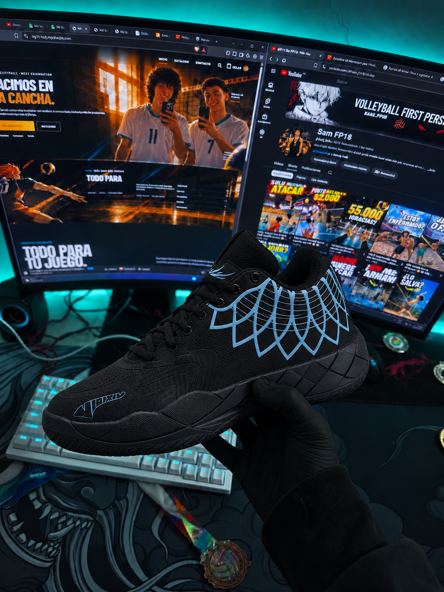 Wings V2 Pro – Zapatillas de Voleibol Indoor