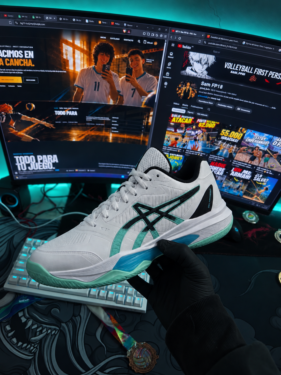Zapatillas V1 Pro - ASICS Voleibol