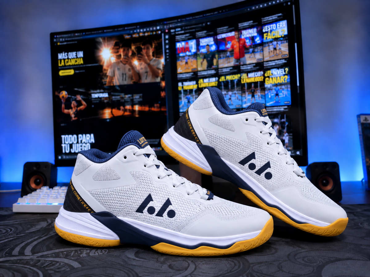 LEFUS Court Pro – Zapatillas de Voleibol Indoor
