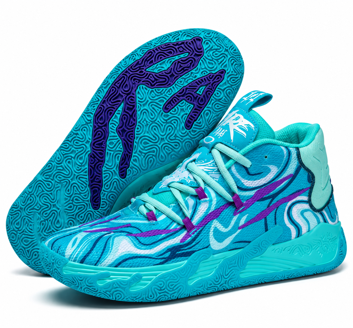 M3 Court – Zapatillas de Voleibol
