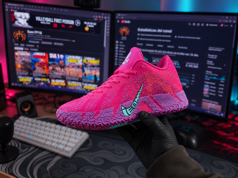 Court X9 – Zapatillas de Voleibol Indoor